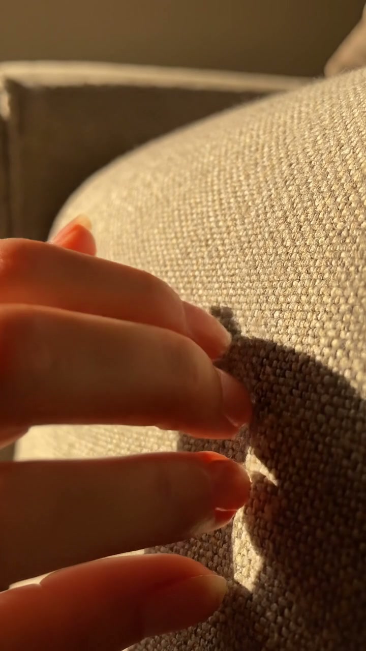 Close-up texture detail for auto upholstery material planning